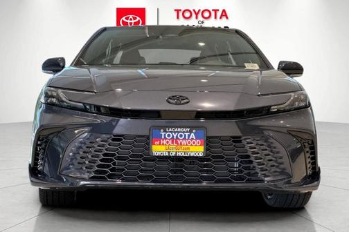 Dark Cosmos 2026 Toyota Camry XSE