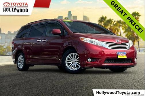 2017 Toyota Sienna XLE