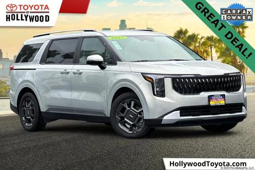 2025 Kia Carnival Hybrid EX