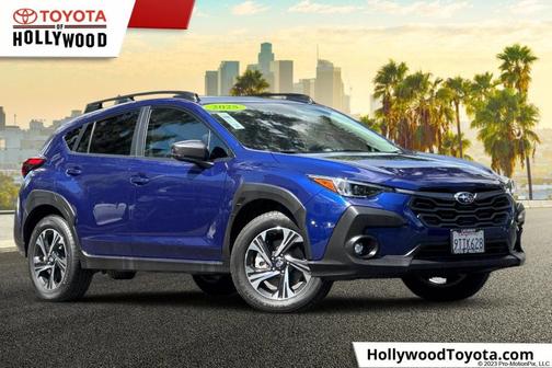 Sapphire Blue Pearl 2025 Subaru Crosstrek Premium