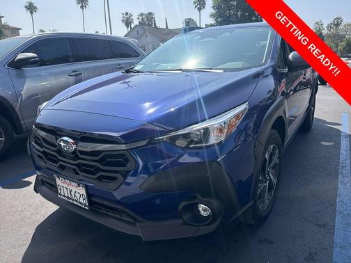 Sapphire Blue Pearl 2025 Subaru Crosstrek Premium