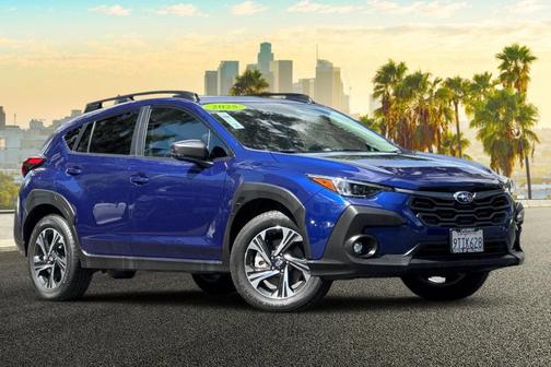 Sapphire Blue Pearl 2025 Subaru Crosstrek Premium