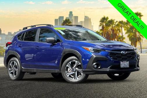 Sapphire Blue Pearl 2025 Subaru Crosstrek Premium