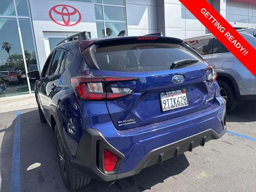 Sapphire Blue Pearl 2025 Subaru Crosstrek Premium