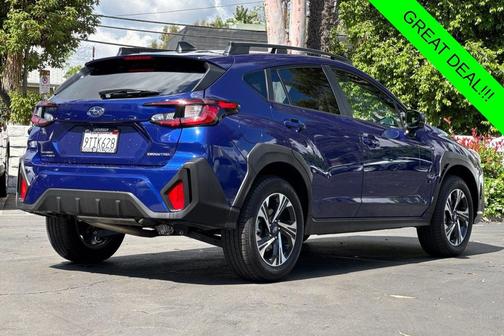 Sapphire Blue Pearl 2025 Subaru Crosstrek Premium