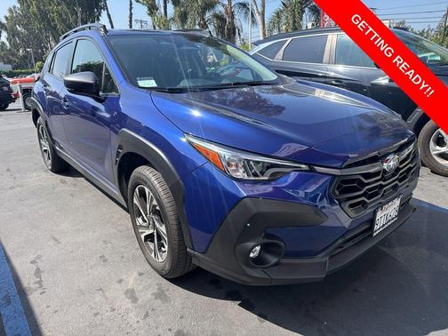 Sapphire Blue Pearl 2025 Subaru Crosstrek Premium