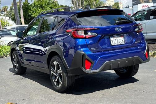 Sapphire Blue Pearl 2025 Subaru Crosstrek Premium