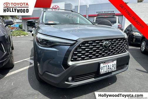Celestite 2025 Toyota Corolla Cross XLE