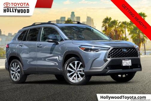 Celestite 2025 Toyota Corolla Cross XLE