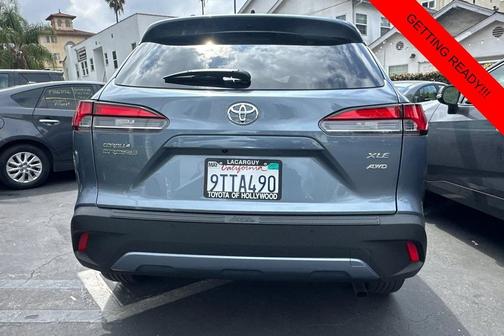 Celestite 2025 Toyota Corolla Cross XLE