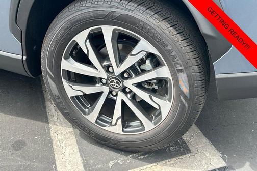 Celestite 2025 Toyota Corolla Cross XLE
