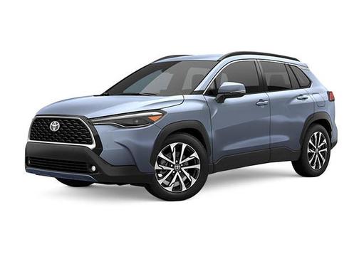 Celestite 2025 Toyota Corolla Cross XLE