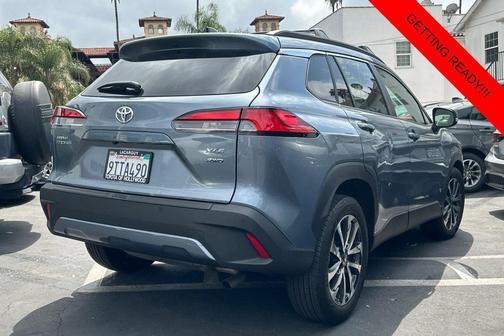 Celestite 2025 Toyota Corolla Cross XLE
