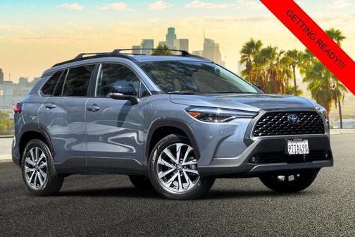 Celestite 2025 Toyota Corolla Cross XLE