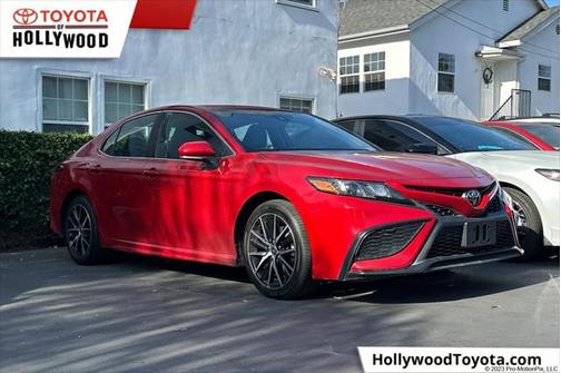 2022 Toyota Camry SE