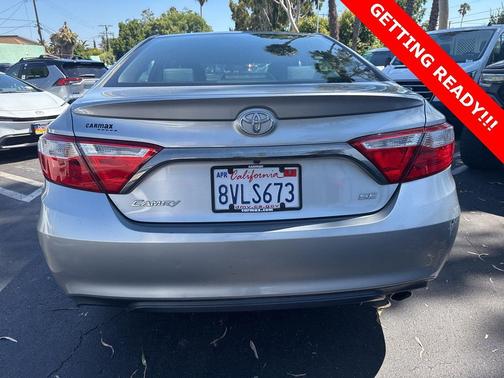 2016 Toyota Camry SE