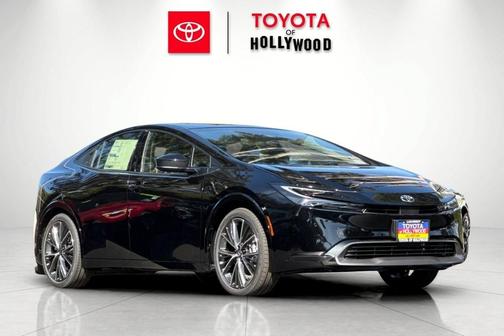 Inked 2027 Toyota Prius XLE