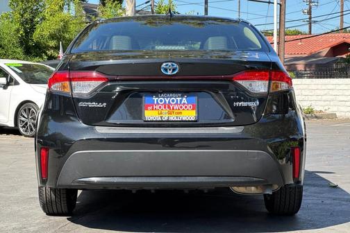 2022 Toyota Corolla Hybrid LE