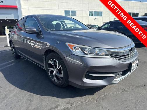 2017 Honda Accord LX
