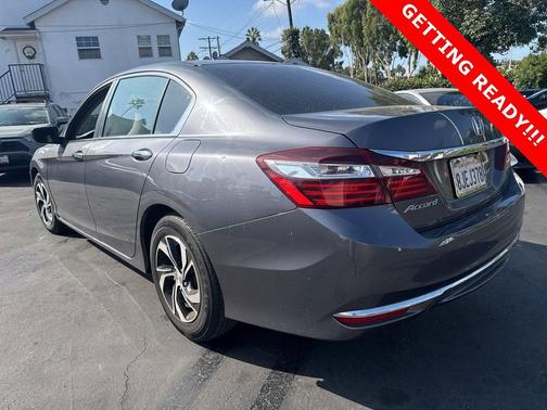 2017 Honda Accord LX