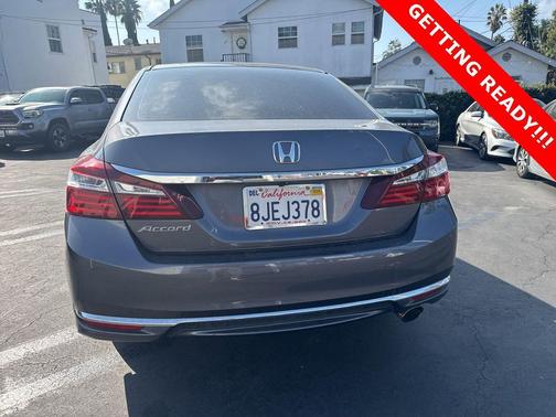 2017 Honda Accord LX
