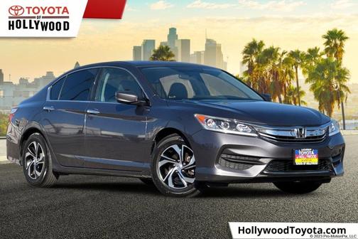 2017 Honda Accord LX