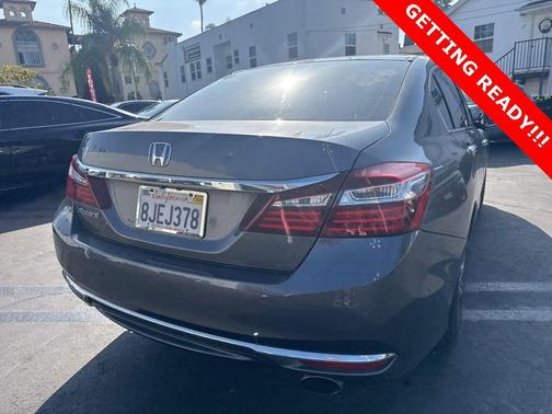 2017 Honda Accord LX