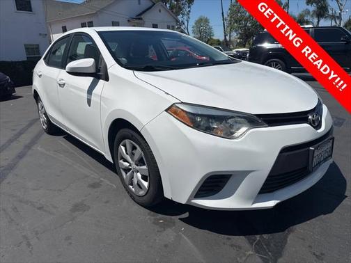 2016 Toyota Corolla LE