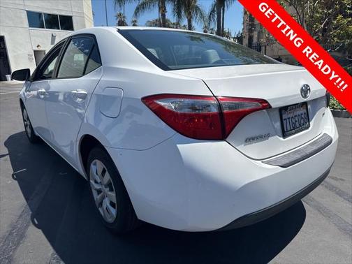 2016 Toyota Corolla LE