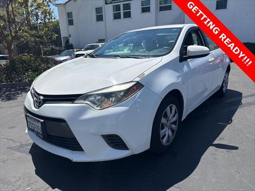 2016 Toyota Corolla LE