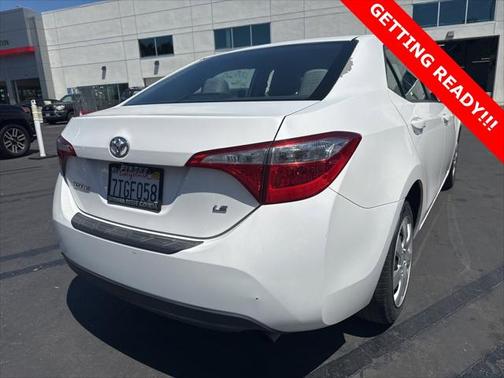 2016 Toyota Corolla LE