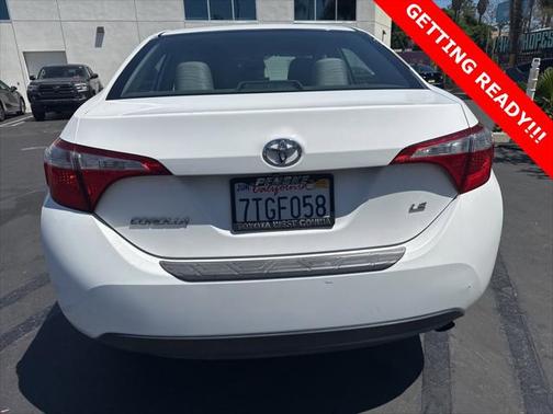 2016 Toyota Corolla LE