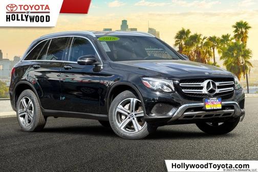 2018 Mercedes-Benz GLC 300 4MATIC