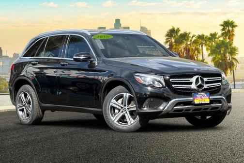 2018 Mercedes-Benz GLC 300 4MATIC