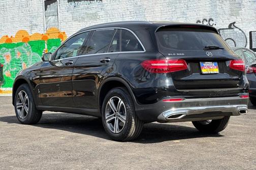2018 Mercedes-Benz GLC 300 4MATIC