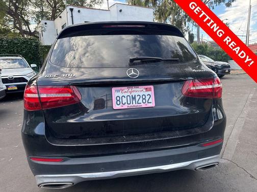 2018 Mercedes-Benz GLC 300 4MATIC