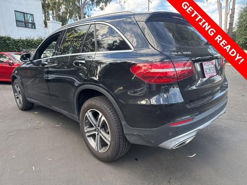 2018 Mercedes-Benz GLC 300 4MATIC