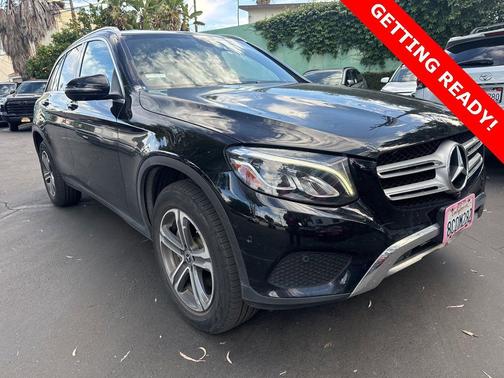 2018 Mercedes-Benz GLC 300 4MATIC