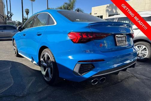 2022 Audi S3 Premium Plus TFSI quattro S tronic