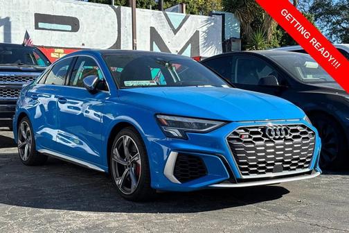 2022 Audi S3 Premium Plus TFSI quattro S tronic