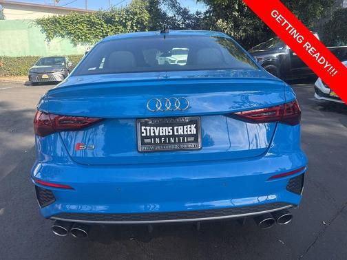 2022 Audi S3 Premium Plus TFSI quattro S tronic