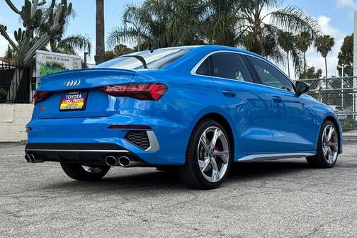 Turbo Blue 2022 Audi S3 Premium Plus TFSI quattro S tronic