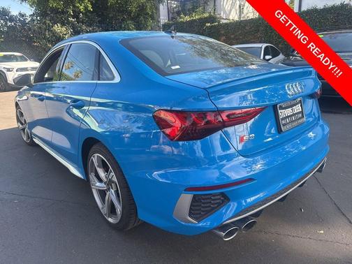 2022 Audi S3 Premium Plus TFSI quattro S tronic