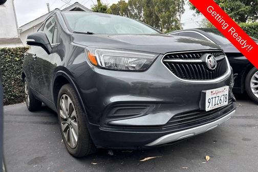 Graphite Gray 2017 Buick Encore Preferred