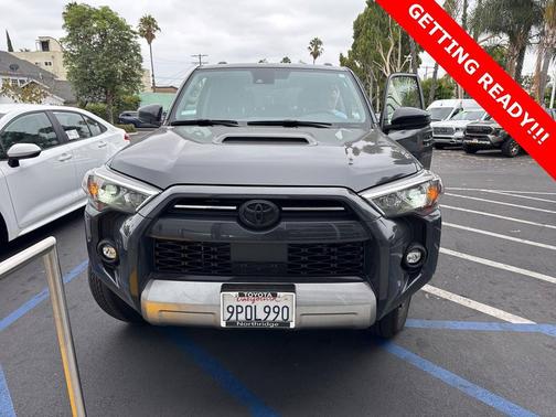 2024 Toyota 4Runner TRD Off Road