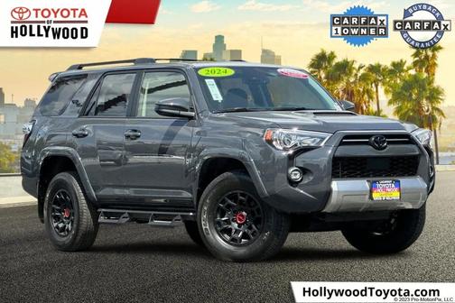 2024 Toyota 4Runner TRD Off Road