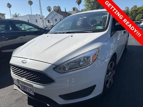 2016 Ford Focus S