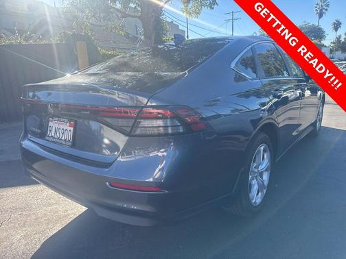 2024 Honda Accord LX 1.5T