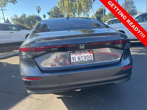 2024 Honda Accord LX 1.5T