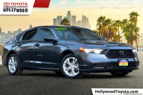 2024 Honda Accord LX 1.5T